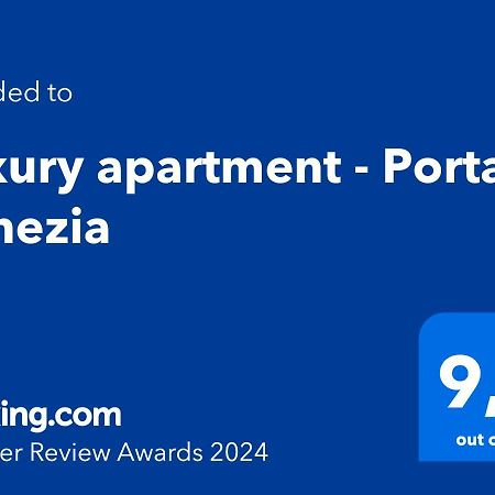 Luxury Apartment - Porta Venezia Mailand Exterior foto
